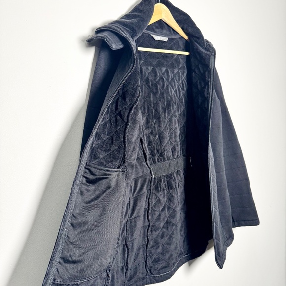 Women’s Black North Face Caroluna Fleece Jacket Sz Small - Picture 5 of 13